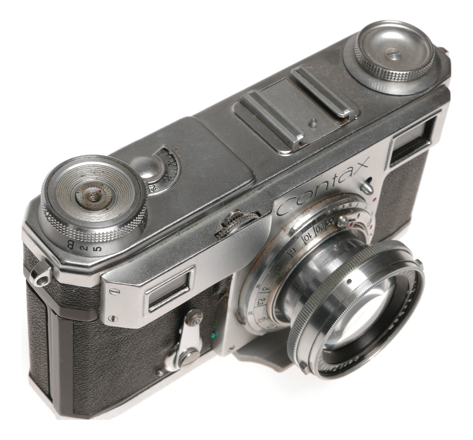 Sonnar f2 Zeiss f=5 cm Contax RF 35mm vintage film camera 2/50 mm lens