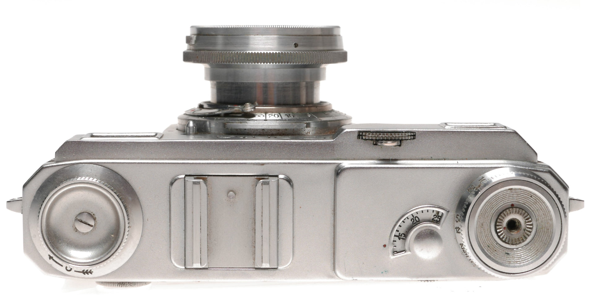 Sonnar f2 Zeiss f=5 cm Contax RF 35mm vintage film camera 2/50 mm lens