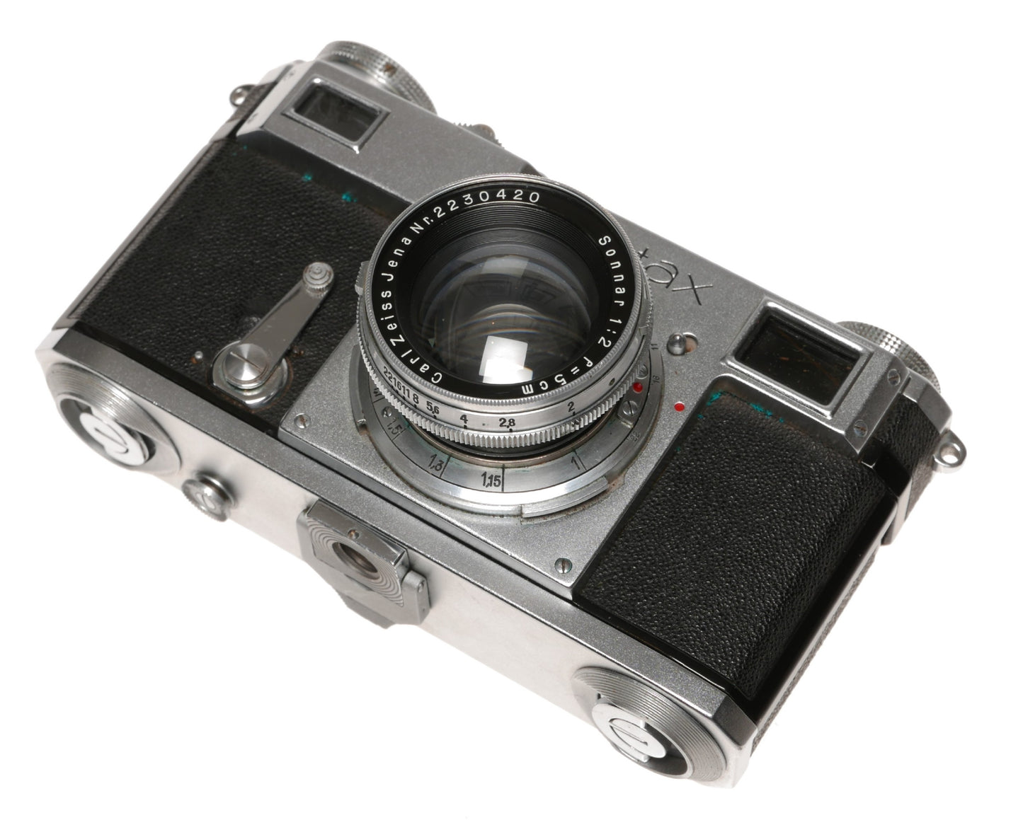 Sonnar f2 Zeiss f=5 cm Contax RF 35mm vintage film camera 2/50 mm lens