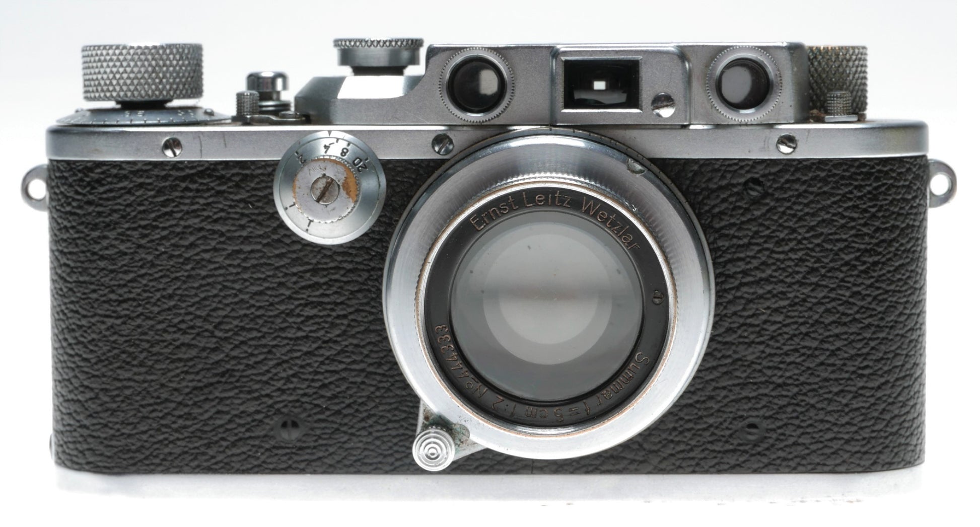 Leica IIIb rangefinder Summar f=5cm 1:2 lens 35mm vintage film camera