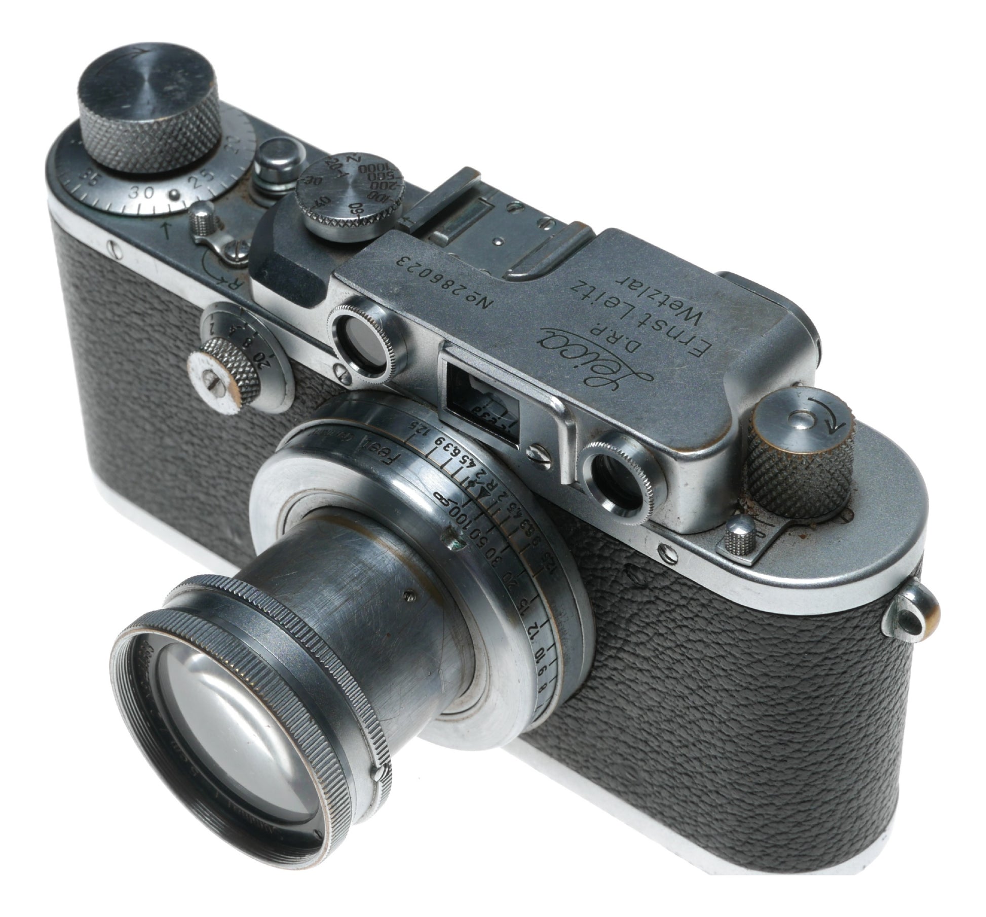 Leica IIIb rangefinder Summar f=5cm 1:2 lens 35mm vintage film camera