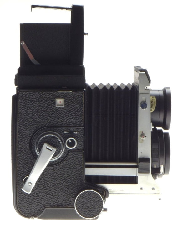 MAMIYA C330 PROFFESSIONAL 6x6 BLUE 3.5/105mm SEKOR LENS TLR MEDIUM FORMAT CAMERA