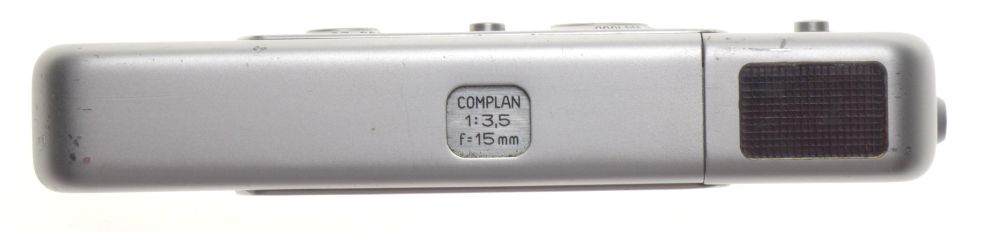 MINOX B Vintage Sub miniature Silver Spy Camera 8x11mm Film exposure meter NICE