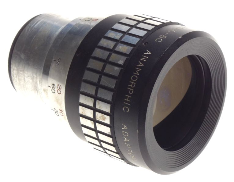 GINO-SC Anamorphic 16 adaptor lens used condition smooth focus projection lens