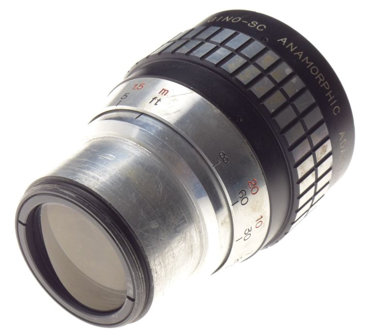 GINO-SC Anamorphic 16 adaptor lens used condition smooth focus projection lens