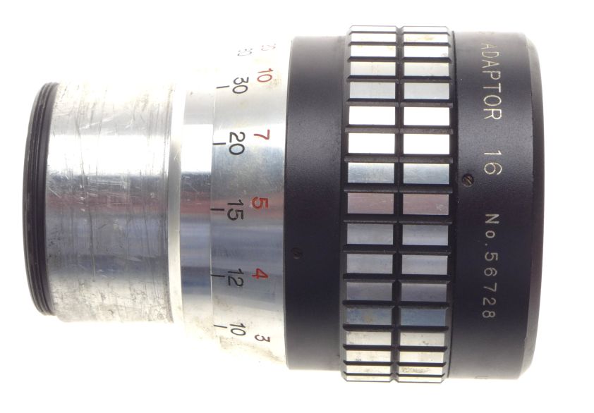 GINO-SC Anamorphic 16 adaptor lens used condition smooth focus projection lens