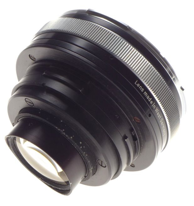 ROLLEI SL66 Zeiss Planar 1:2.8 f=80mm medium format coated chrome camera lens