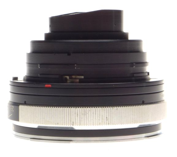 ROLLEI SL66 Zeiss Planar 1:2.8 f=80mm medium format coated chrome camera lens