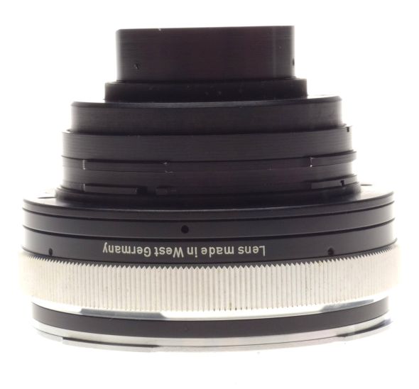 ROLLEI SL66 Zeiss Planar 1:2.8 f=80mm medium format coated chrome camera lens