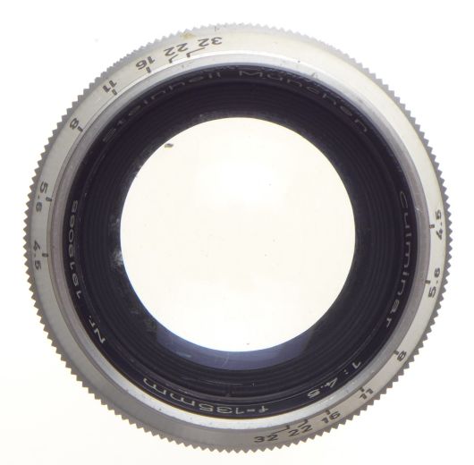 Steinheil CULMINAR 1:4.5/135mm lens Universal turret viewfinder hood M39 leica