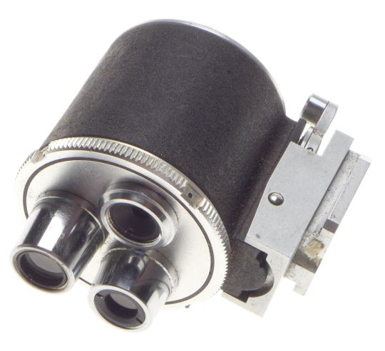 Steinheil CULMINAR 1:4.5/135mm lens Universal turret viewfinder hood M39 leica