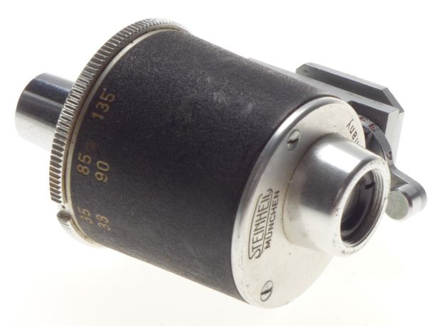 Steinheil CULMINAR 1:4.5/135mm lens Universal turret viewfinder hood M39 leica