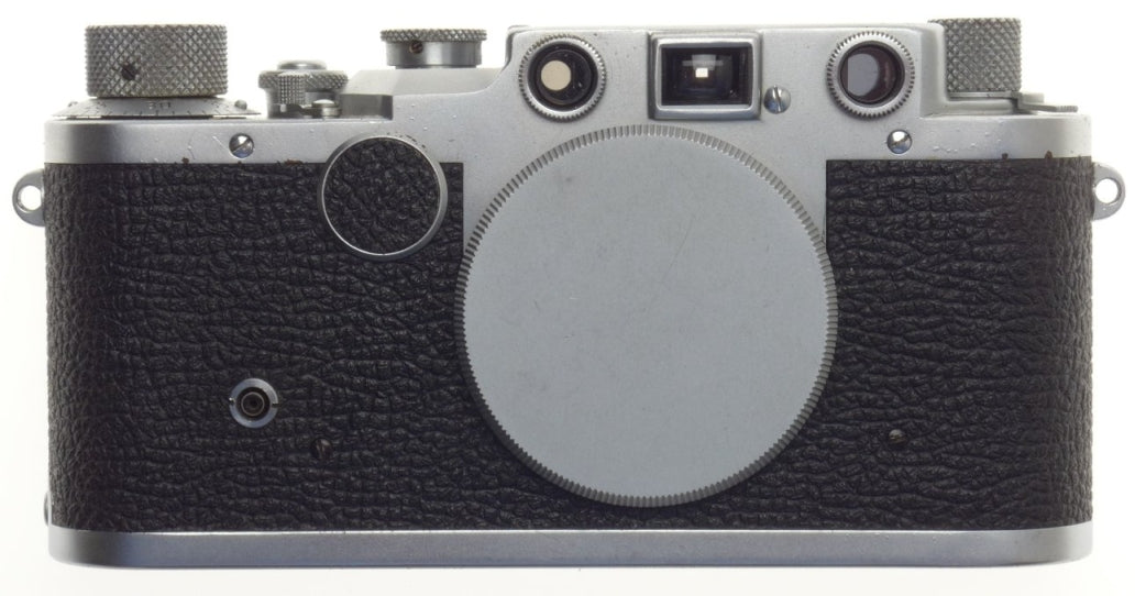 IIC LEITZ M39 SCREW MOUNT RANGE FINDER 35mm FILM CAMERA VINTAGE LEICA BODY CASE