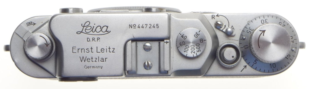 IIC LEITZ M39 SCREW MOUNT RANGE FINDER 35mm FILM CAMERA VINTAGE LEICA BODY CASE