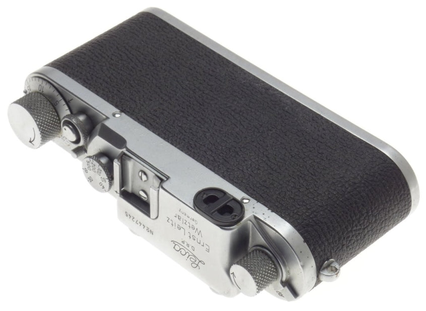 IIC LEITZ M39 SCREW MOUNT RANGE FINDER 35mm FILM CAMERA VINTAGE LEICA BODY CASE