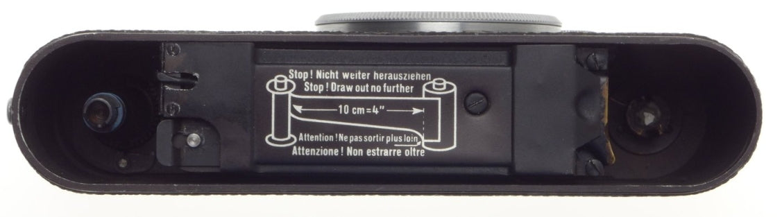 IIC LEITZ M39 SCREW MOUNT RANGE FINDER 35mm FILM CAMERA VINTAGE LEICA BODY CASE