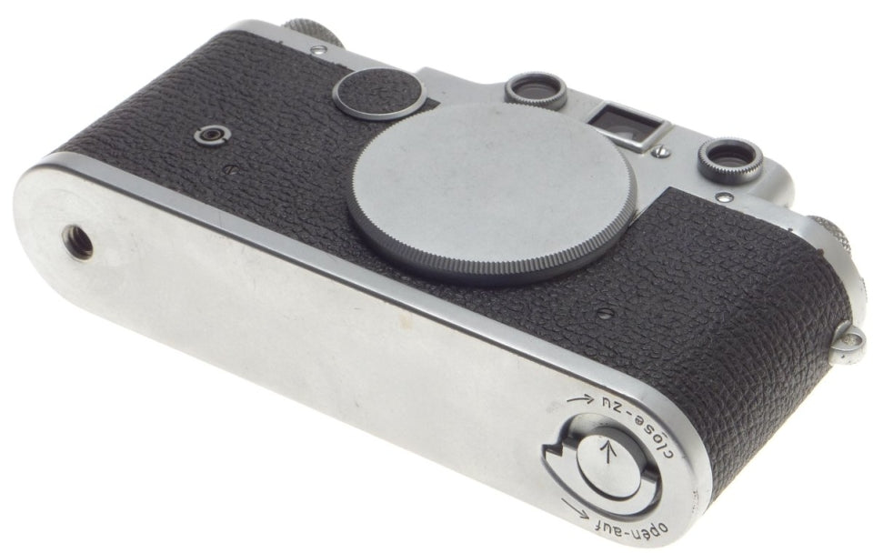 IIC LEITZ M39 SCREW MOUNT RANGE FINDER 35mm FILM CAMERA VINTAGE LEICA BODY CASE