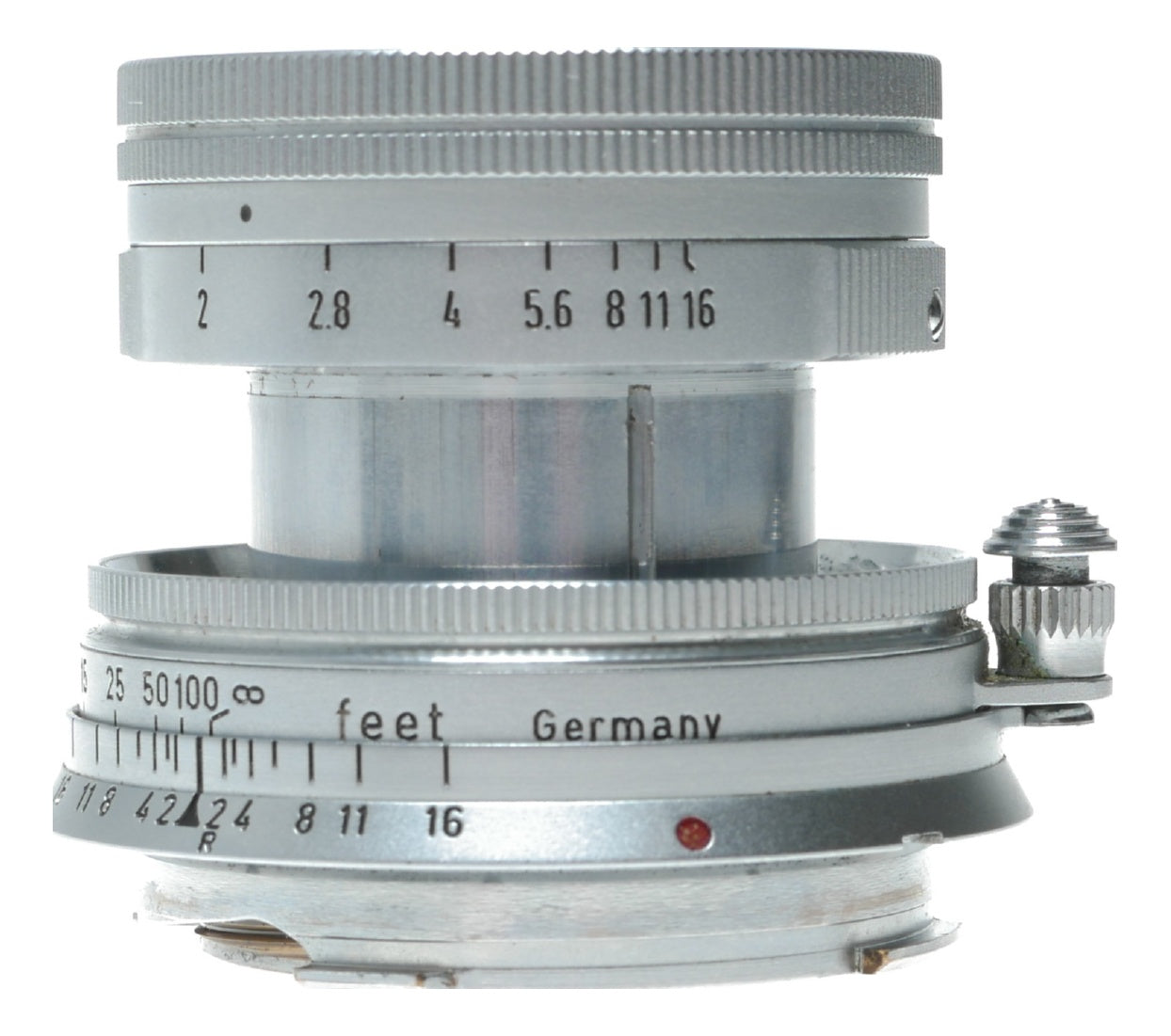 Leica M Summicron 1:2 f=5cm bayonet mount 2/50mm lens set just serviced