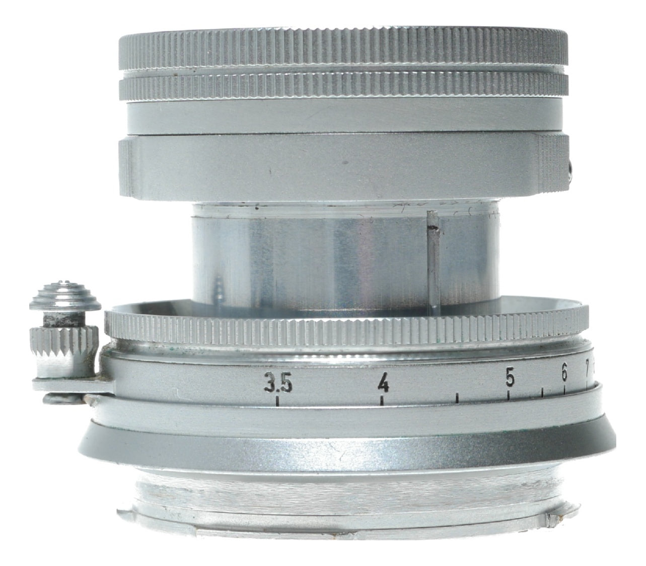 Leica M Summicron 1:2 f=5cm bayonet mount 2/50mm lens set just serviced