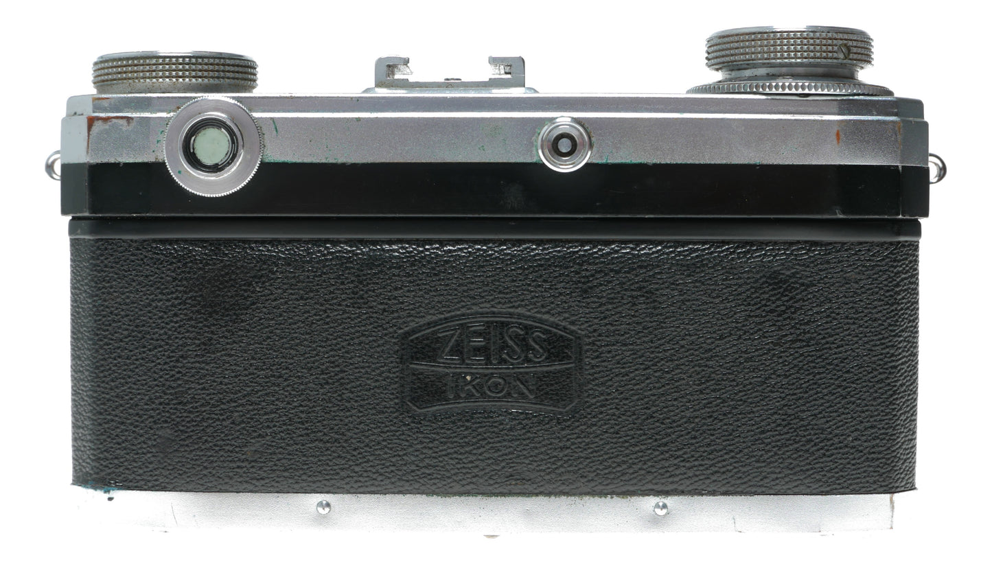 Zeiss Opton T Sonnar 1:2 f=5cm RF Contax camera cased clean condition
