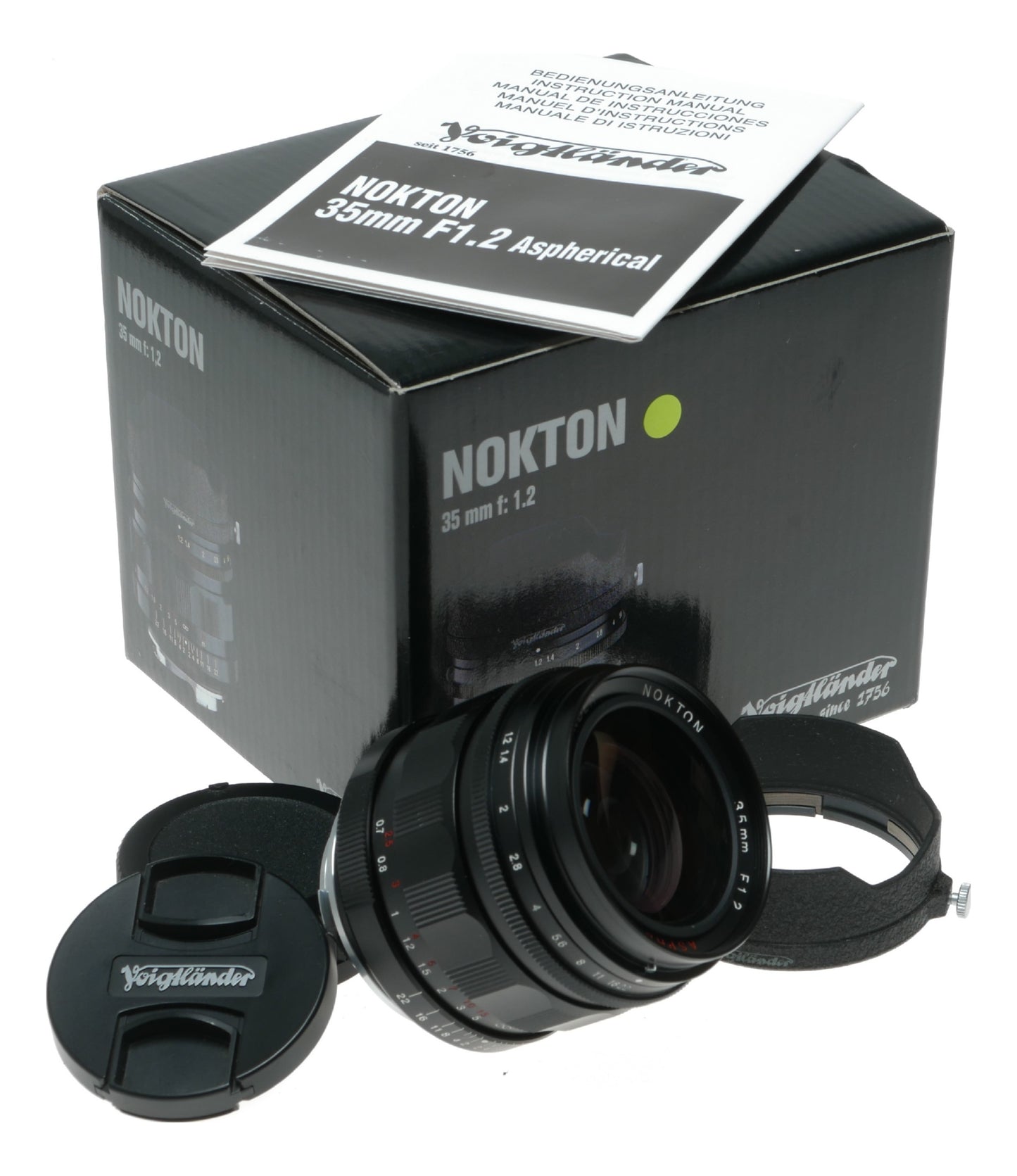 Voigtlander Nokton f1.2 Aspherical 35mm Leica M mount 1.2/35 mm