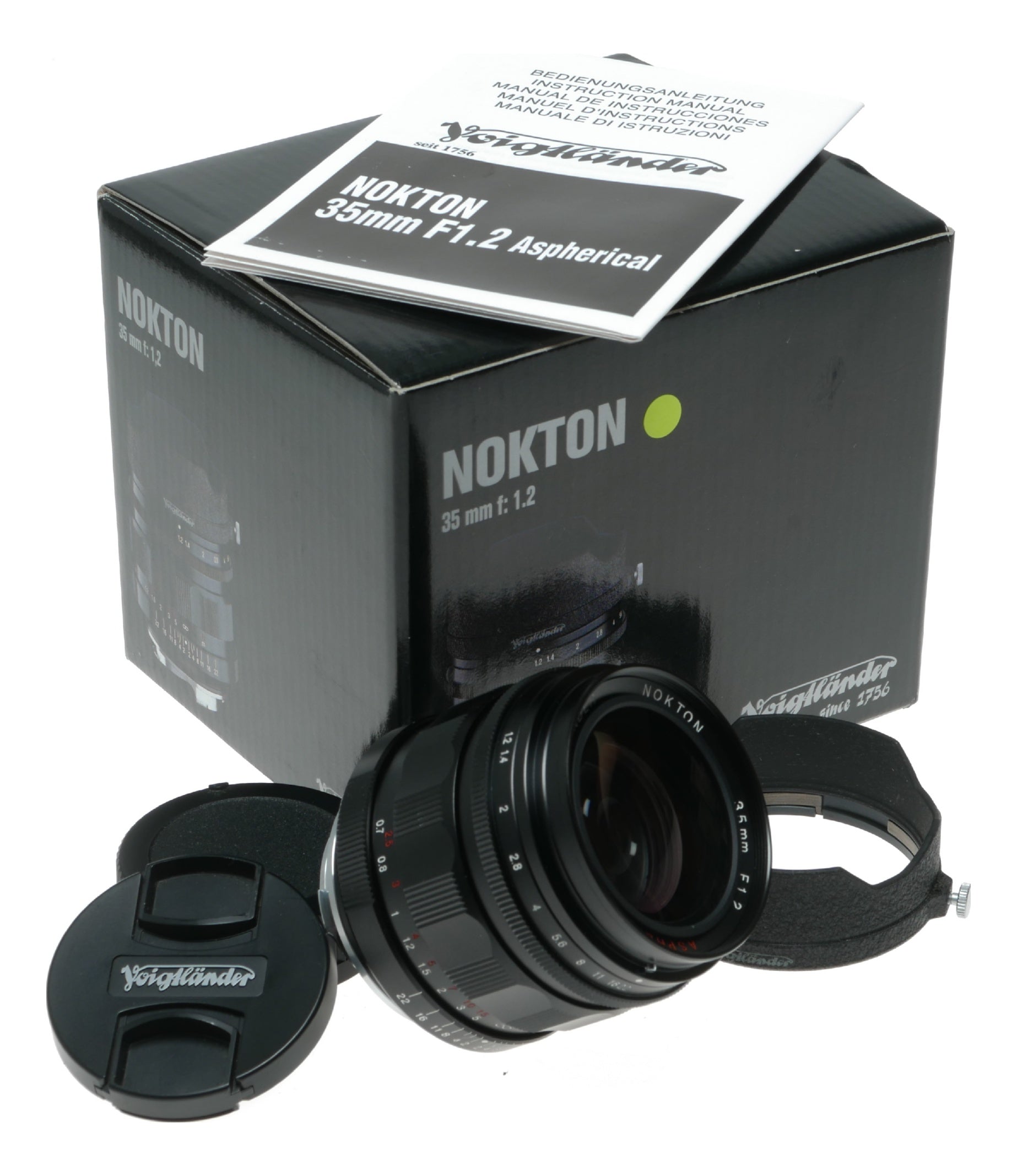 Voigtlander Nokton f1.2 Aspherical 35mm Leica M mount 1.2/35 mm