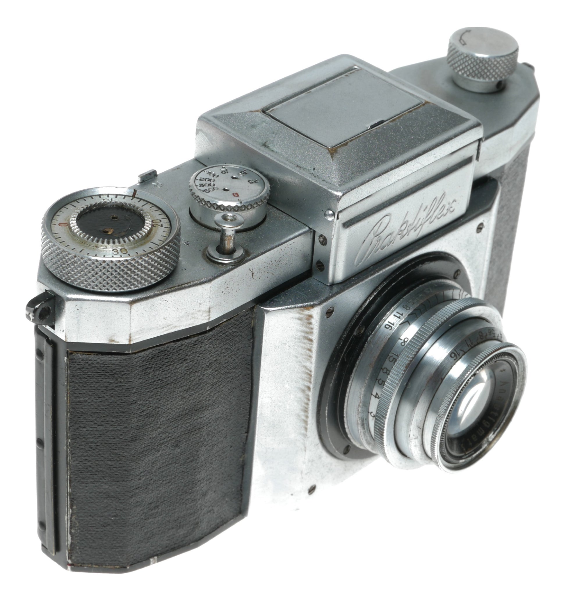 Praktiflex SLR camera Anastigmat Victa 1:2.9 f=5cm lens rare version