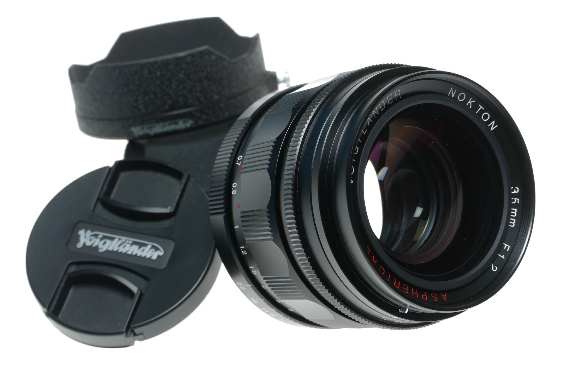 Voigtlander Nokton f1.2 Aspherical 35mm Leica M mount 1.2/35 mm