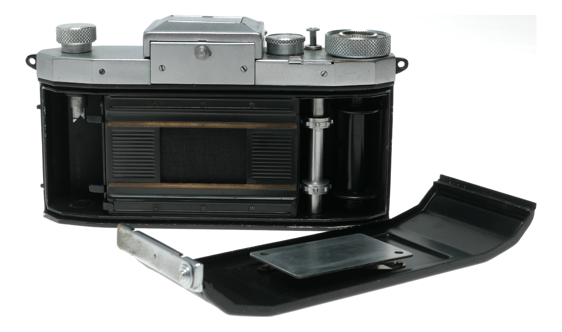 Praktiflex SLR camera Anastigmat Victa 1:2.9 f=5cm lens rare version