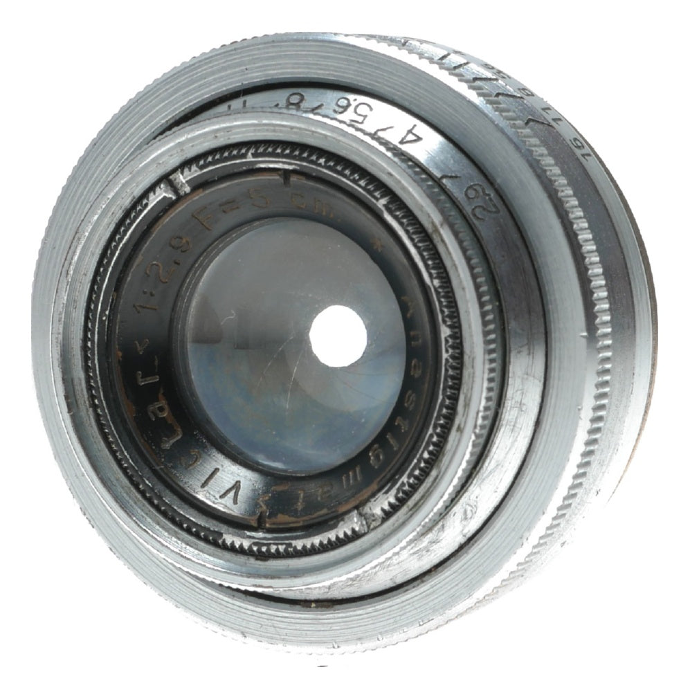 Praktiflex SLR camera Anastigmat Victa 1:2.9 f=5cm lens rare version