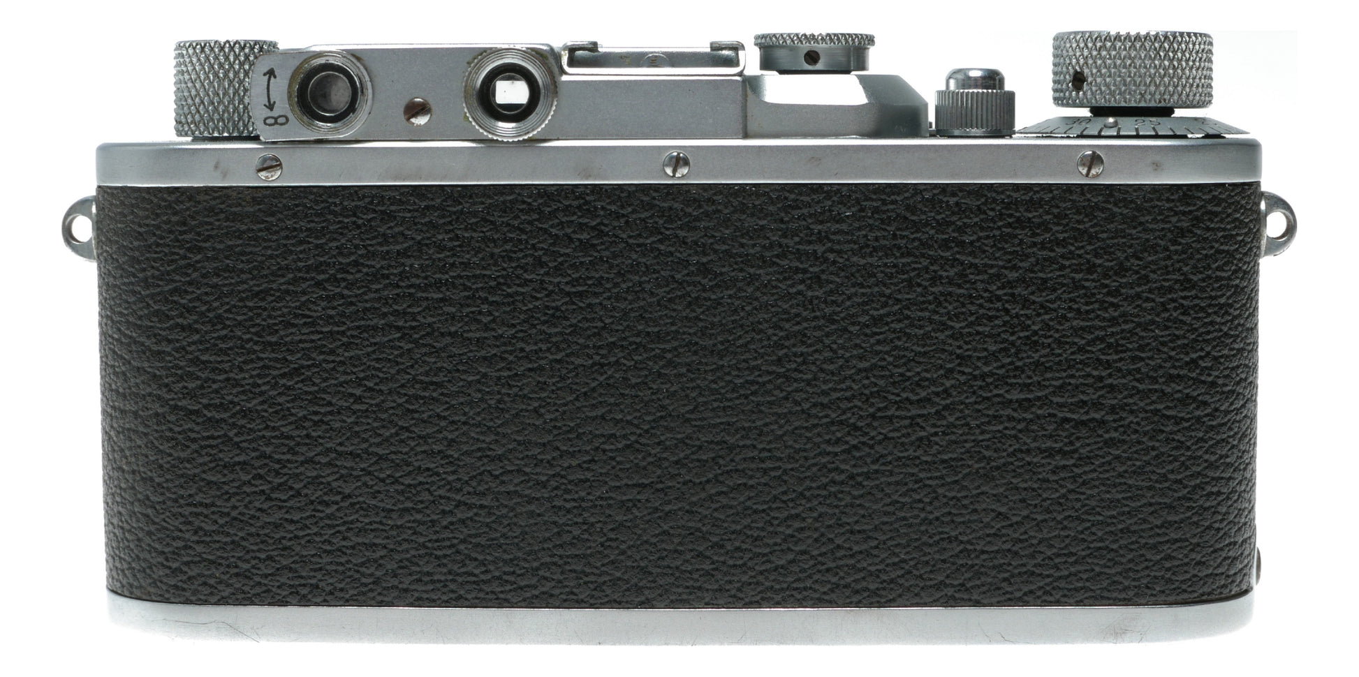 Leica III rangefinder camera Summar f=5cm 1:2 lens cap case vintage