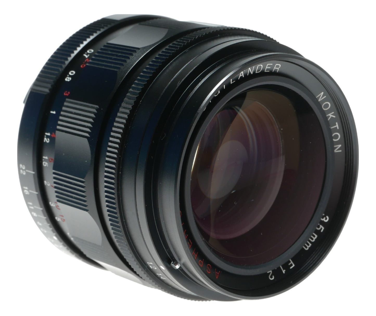Voigtlander Nokton f1.2 Aspherical 35mm Leica M mount 1.2/35 mm