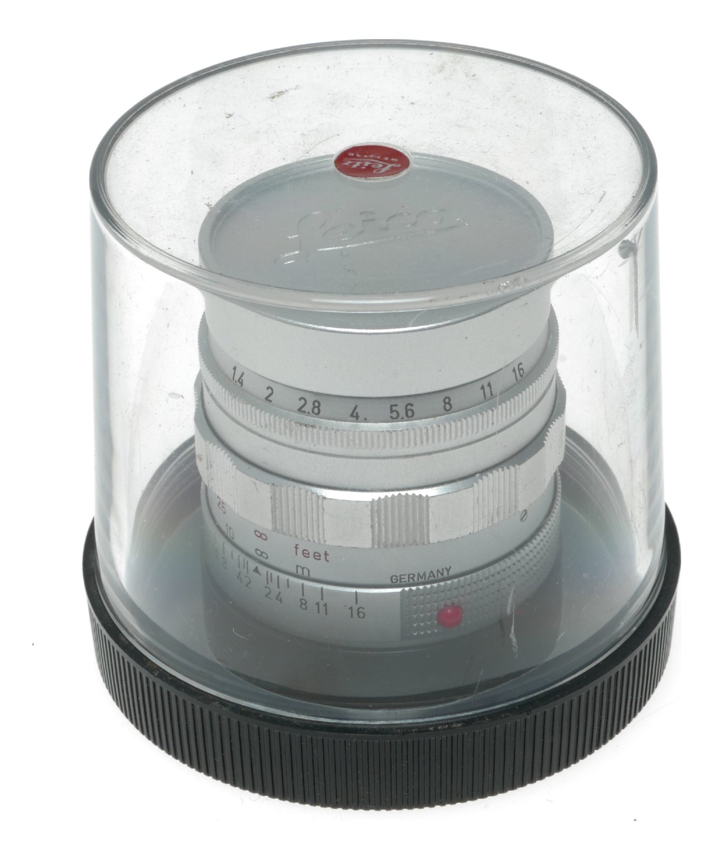 LEICA Summilux 1.4/50mm chrome silver satin M mount coated vintage lens f=50mm
