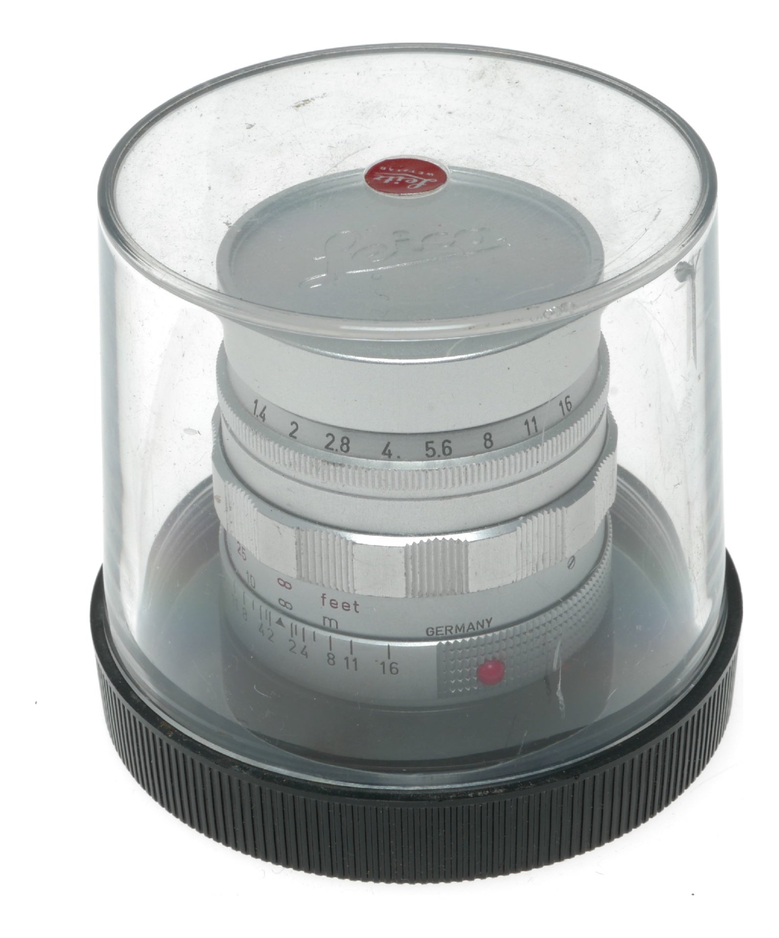 LEICA Summilux 1.4/50mm chrome silver satin M mount coated vintage lens f=50mm