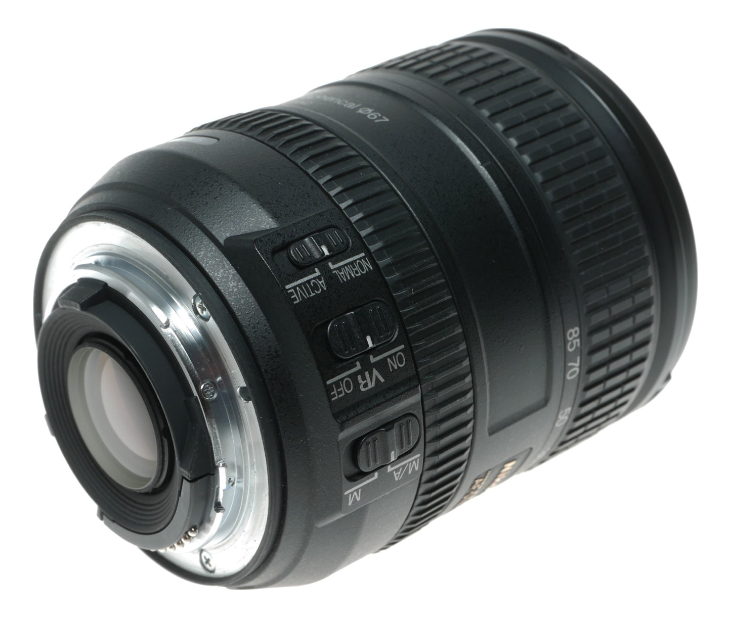 Nikon AF-S DX NIKKOR 16-85mm f/3.5-5.6G ED VR Lens boxed used