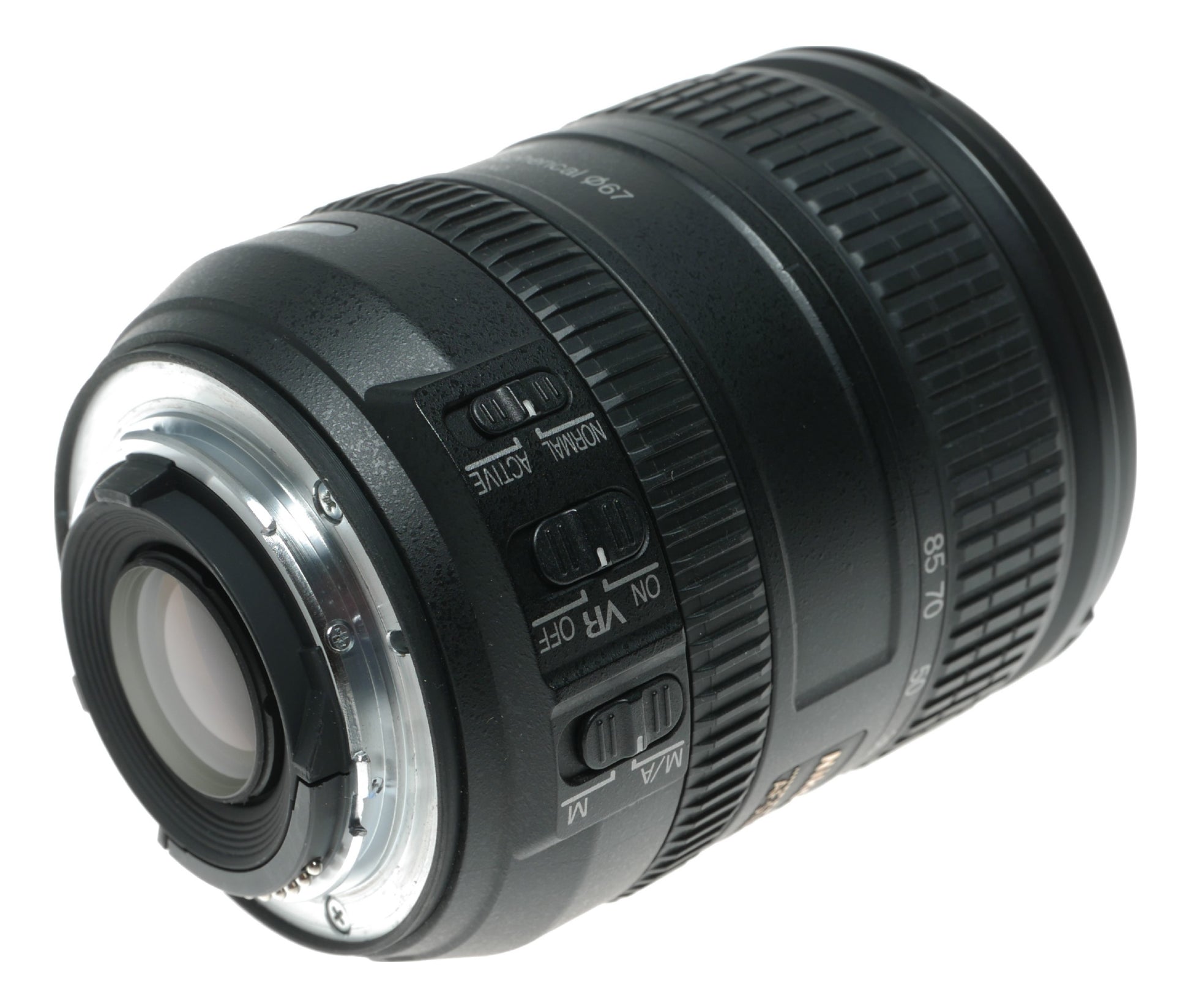 Nikon AF-S DX NIKKOR 16-85mm f/3.5-5.6G ED VR Lens boxed used