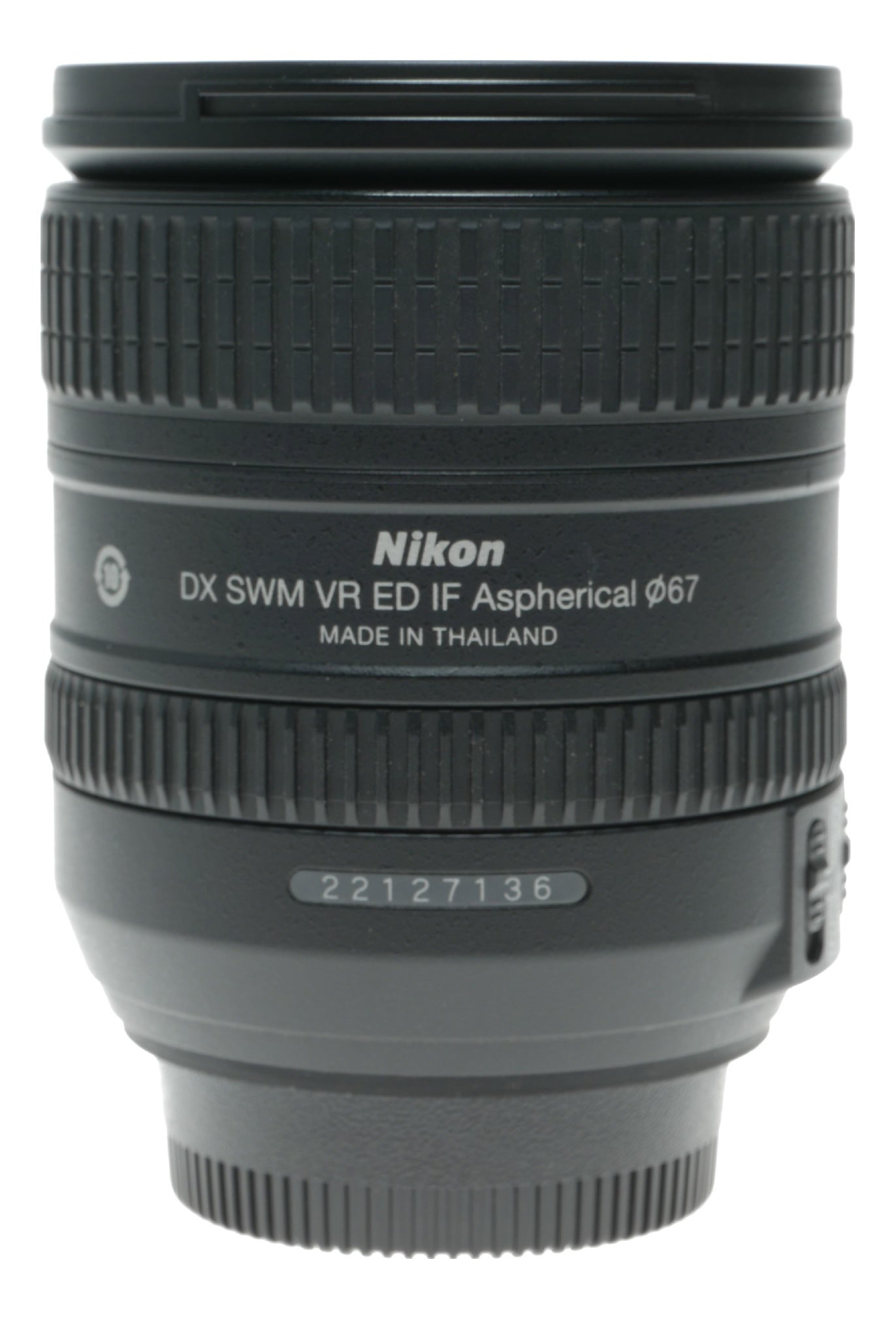 Nikon AF-S DX NIKKOR 16-85mm f/3.5-5.6G ED VR Lens boxed used