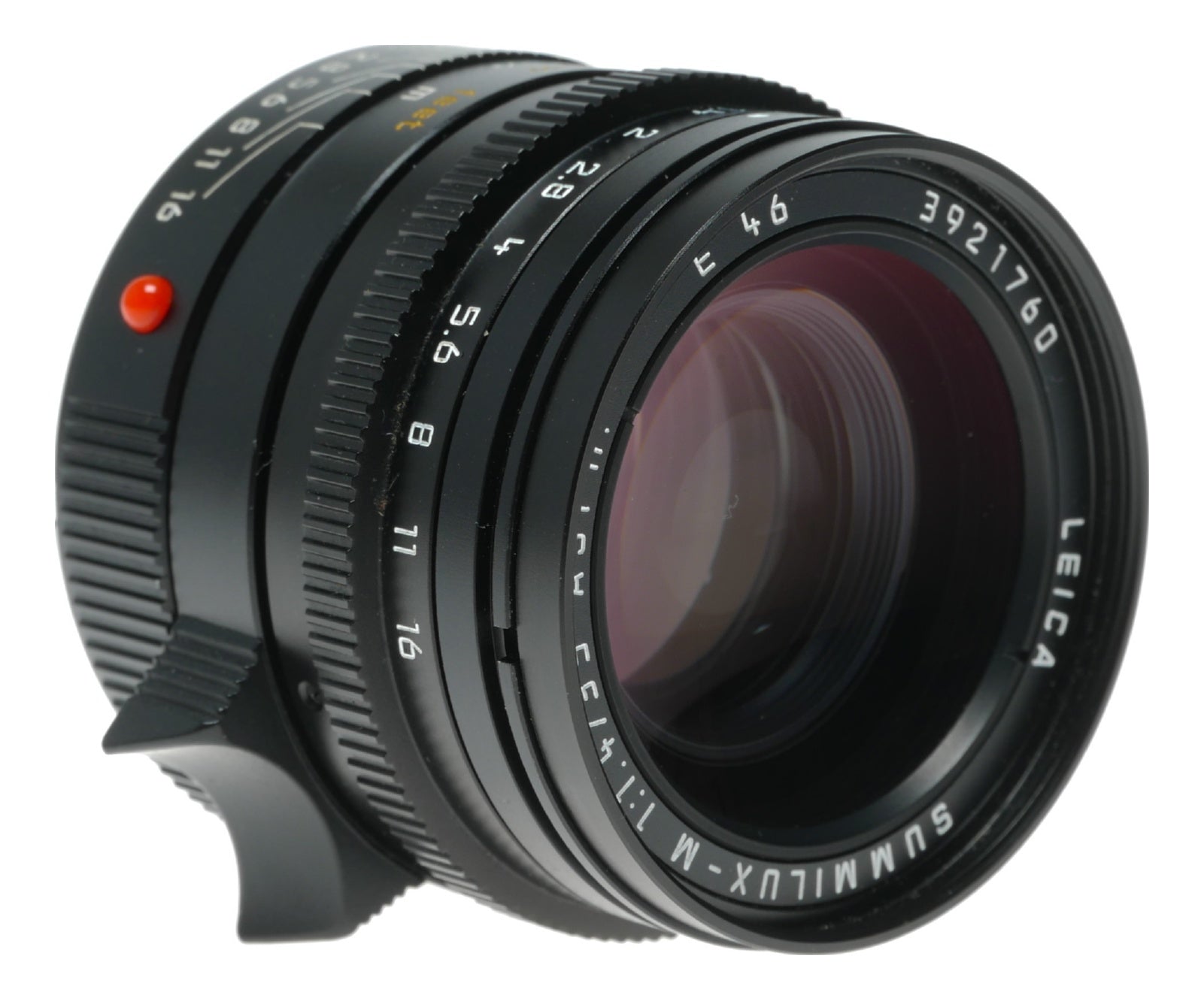 Leica Summilux-M 35 mm f1.4 Asph 1.4/35 hood caps boxed 11874