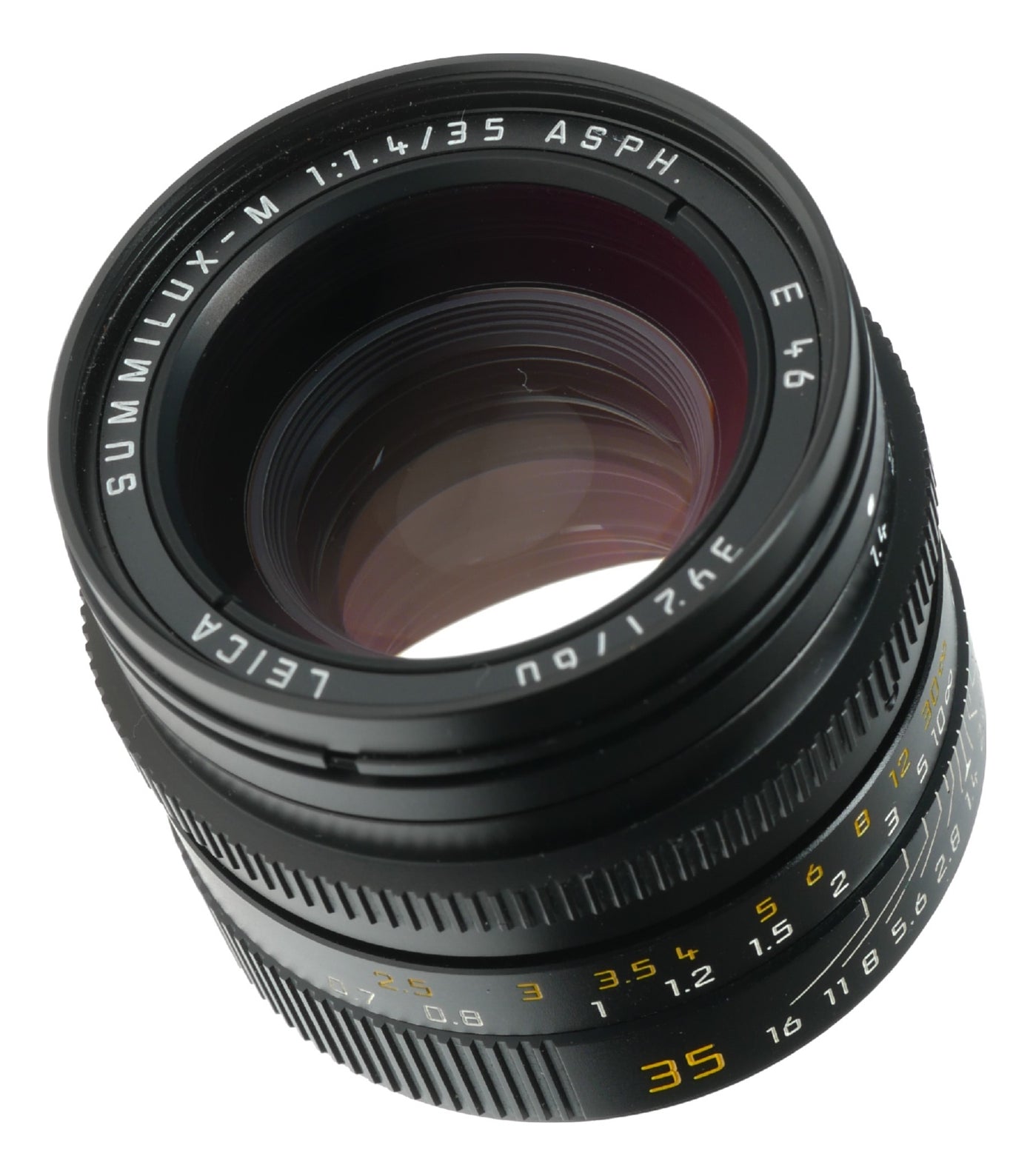 Leica Summilux-M 35 mm f1.4 Asph 1.4/35 hood caps boxed 11874