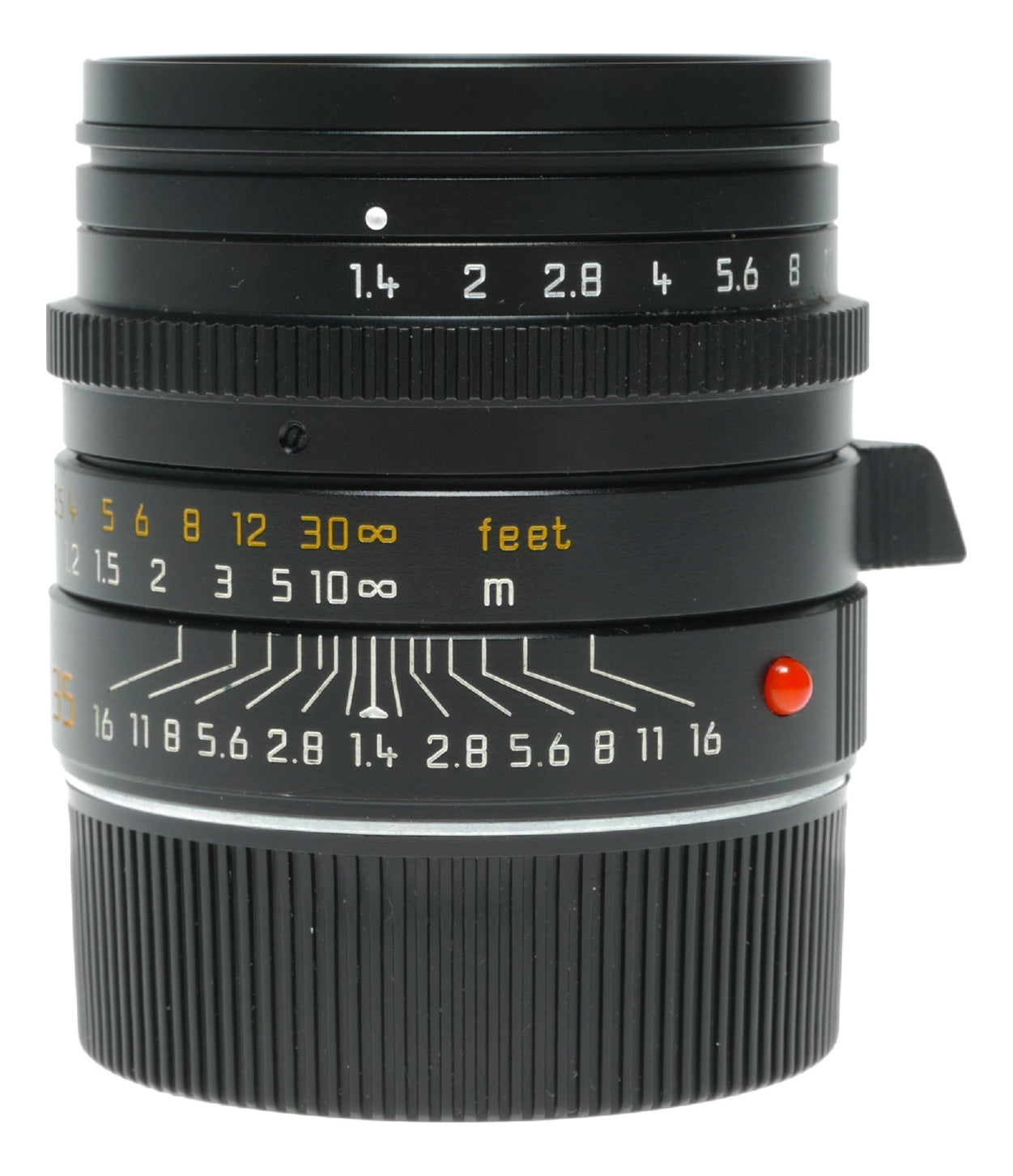 Leica Summilux-M 35 mm f1.4 Asph 1.4/35 hood caps boxed 11874