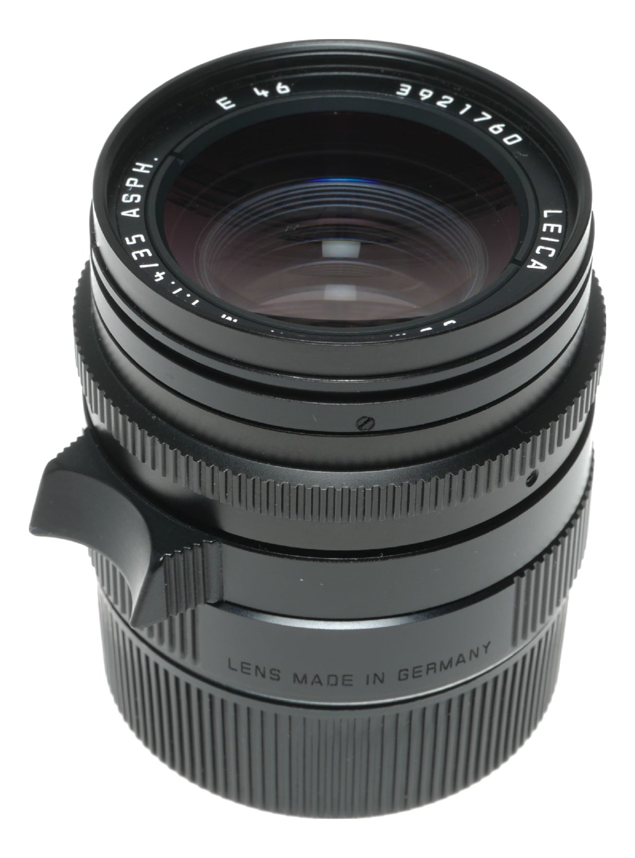 Leica Summilux-M 35 mm f1.4 Asph 1.4/35 hood caps boxed 11874