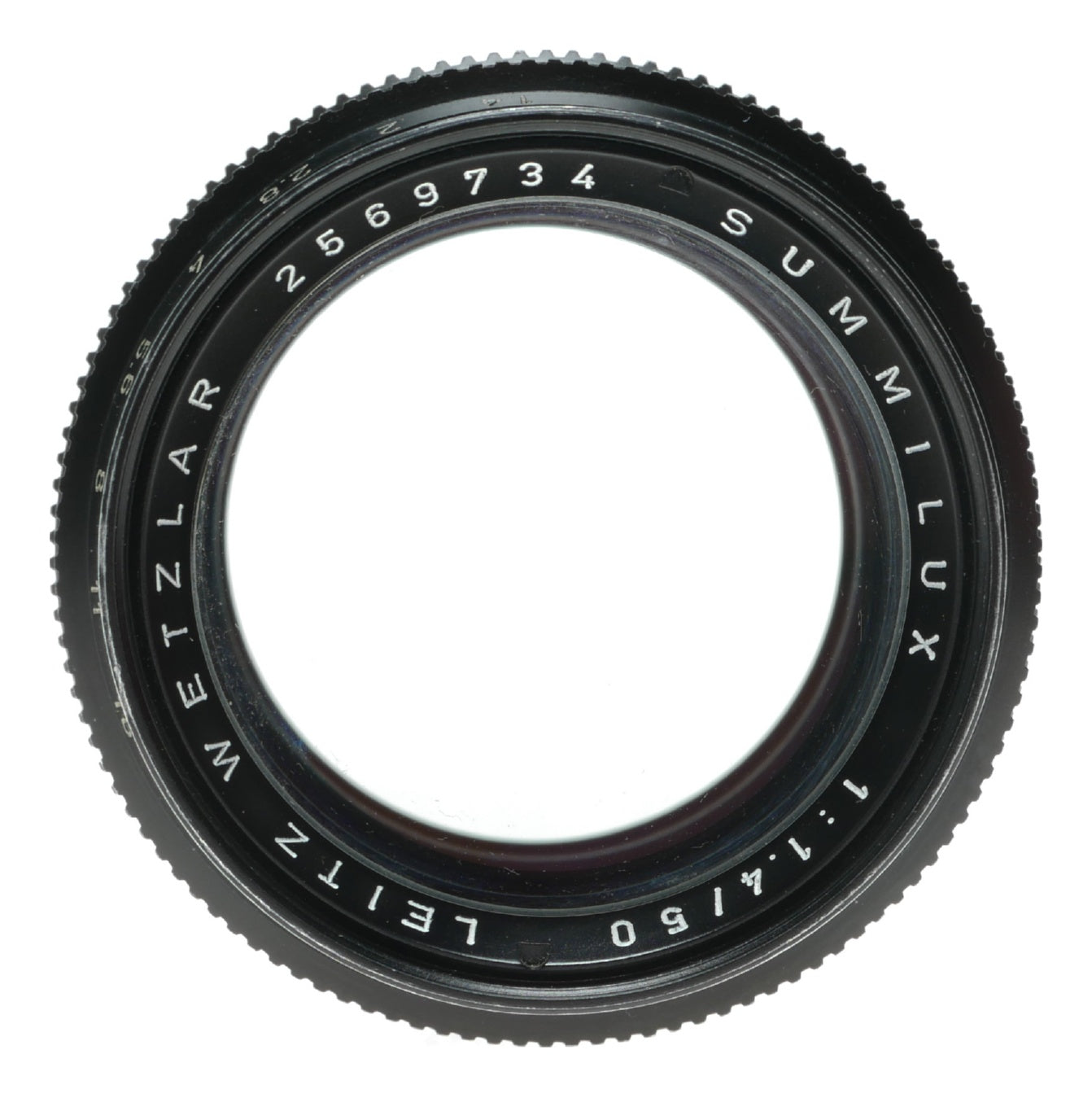 Leica Summilux 1:1.4/50mm 11114 Black lens f=50mm 12586 boxed