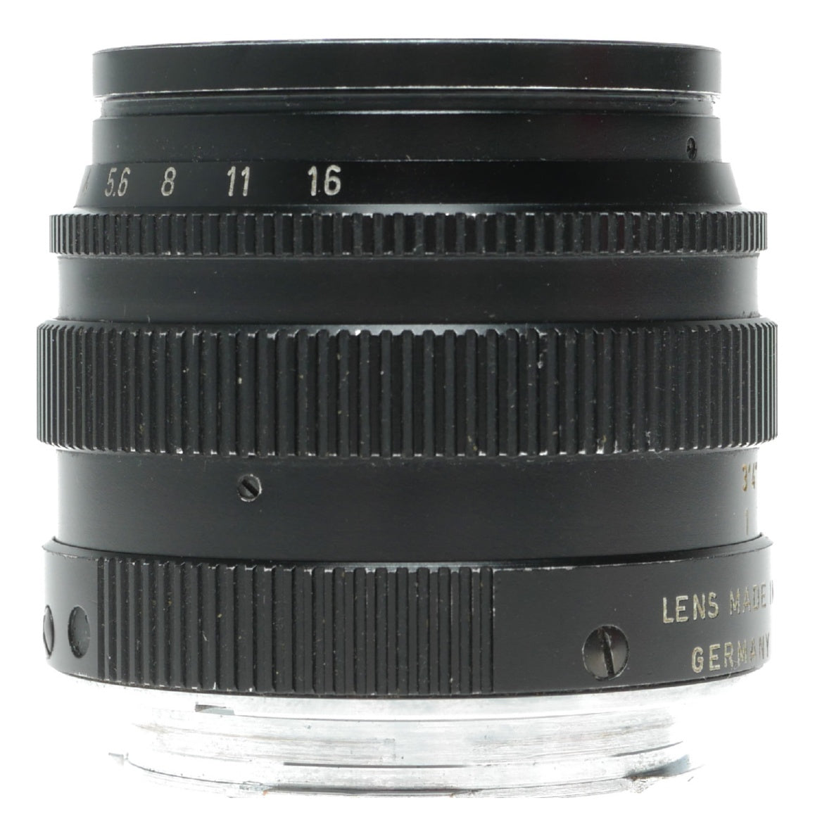 Leica Summilux 1:1.4/50mm 11114 Black lens f=50mm 12586 boxed
