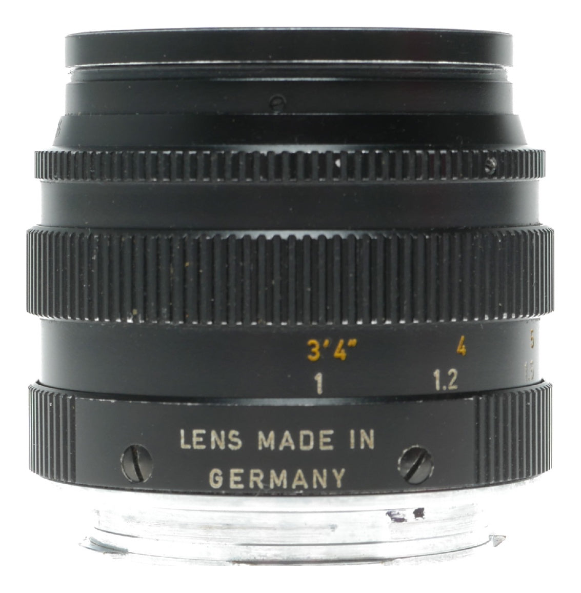 Leica Summilux 1:1.4/50mm 11114 Black lens f=50mm 12586 boxed