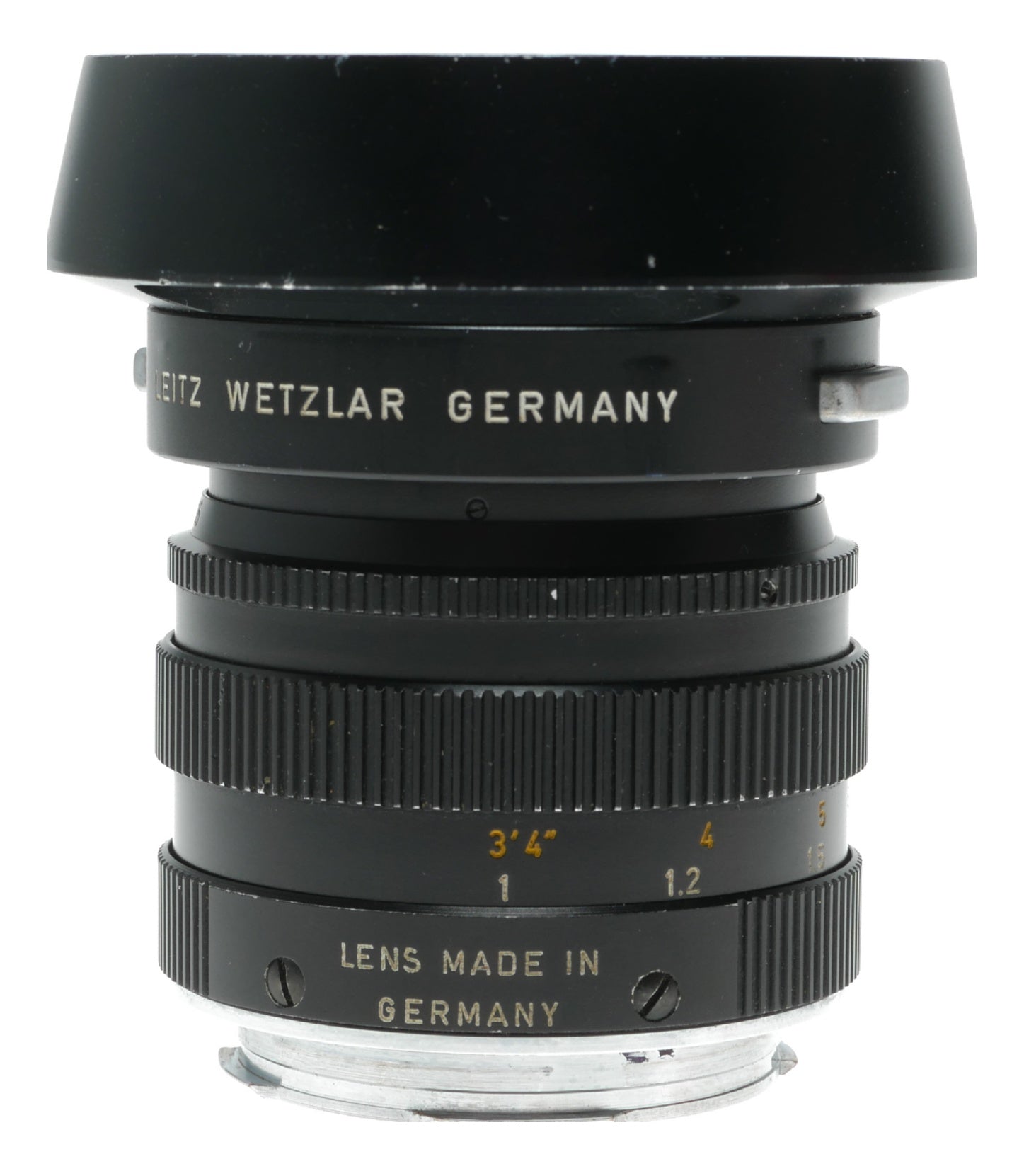 Leica Summilux 1:1.4/50mm 11114 Black lens f=50mm 12586 boxed