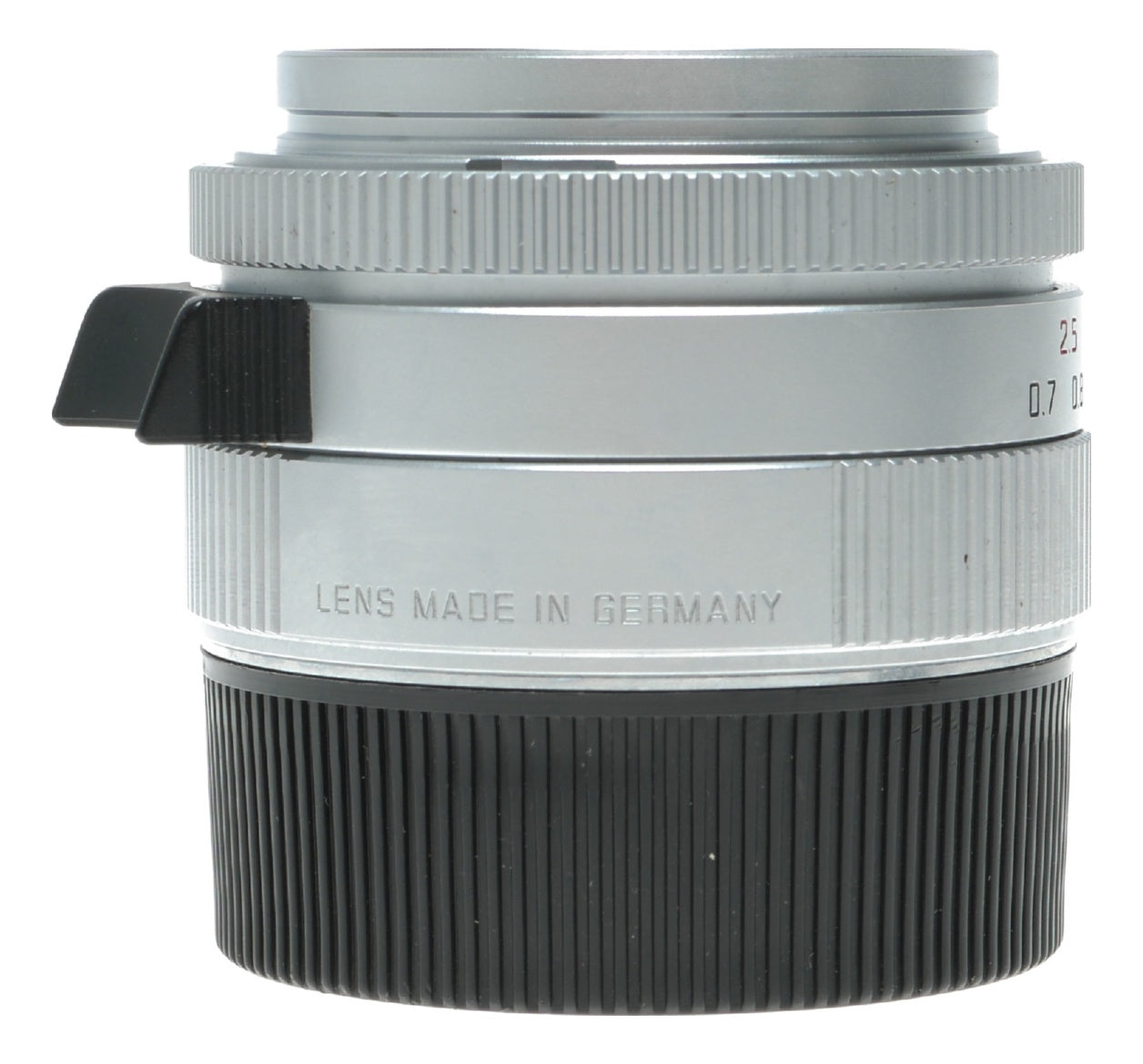 Leica Summicron-M 1:2/35mm Asph. Silver 11882 Boxed hood pouch papers