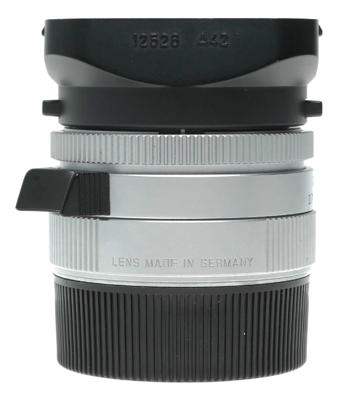 Leica Summicron-M 1:2/35mm Asph. Silver 11882 Boxed hood pouch papers
