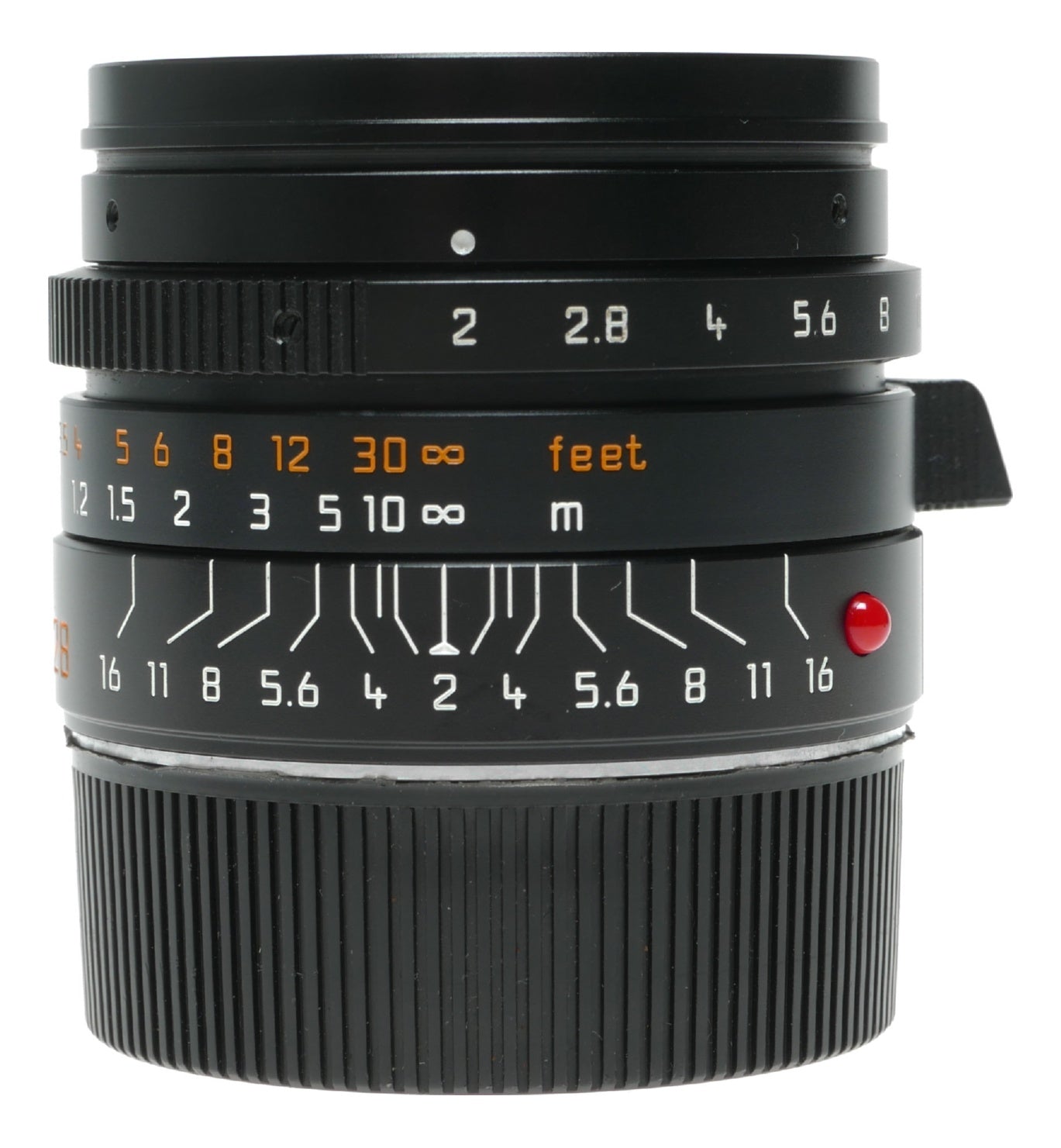 Leica Summicron-M 1:2/28mm Asph. E46 lens hood caps pouch 11604
