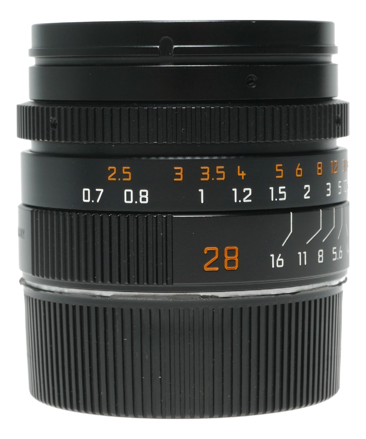 Leica Summicron-M 1:2/28mm Asph. E46 lens hood caps pouch 11604