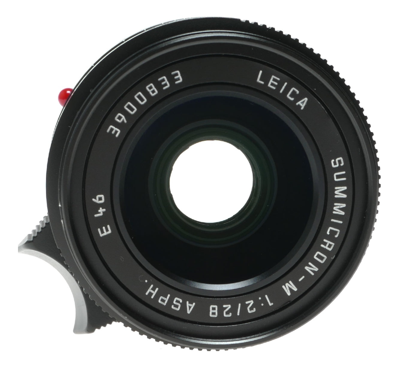 Leica Summicron-M 1:2/28mm Asph. E46 lens hood caps pouch 11604